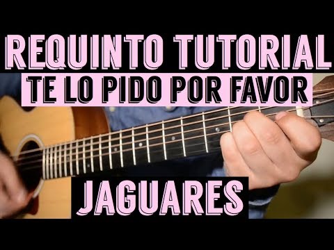 Te Lo Pido Por Favor - Requinto / Intro Tutorial de Guitarra ( Jaguares ) TABS Video