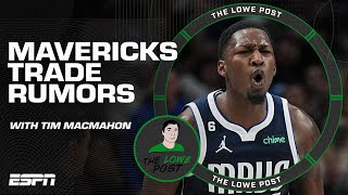 Dallas Mavericks trade rumors with Tim MacMahon 👀 | The Lowe Post
