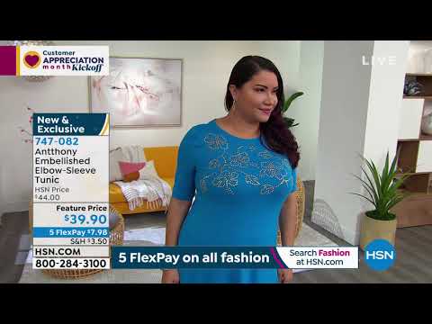 HSN | Obsessed with Style with Debbie D 04.01.2021 - 07 AM
