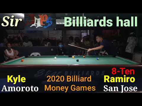 kyle Vs Ramiro 8-Ten  Game 3