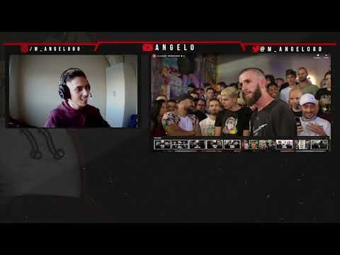 ANGELO, DELI, CHARUTO E CADEN REAGEM AO LC VS SLARK - SMOKING BARS