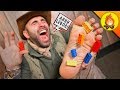 Barefoot LEGO Challenge