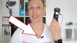Rode Lavalier Go Test und Vergleich mit SmartLav+ und weiteren #Mikrofone #deutsch #Lavalier #RØDE
