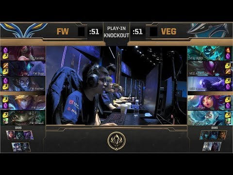 FW(Bugi レク=サイ) VS VEG(Gadget ニーコ) Game 2 - MSI 2019 Play-In Group B Knockout