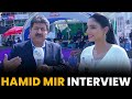 Hamid Mir Interview | Amazons vs Super Women | Match 3 | Women's League Exhibition | MI2A