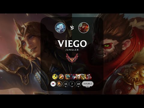 Viego Jungle vs Wukong - KR Grandmaster Patch 13.8