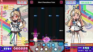 [pop'n] 不知火フレア - Silent Flame,Never Fade