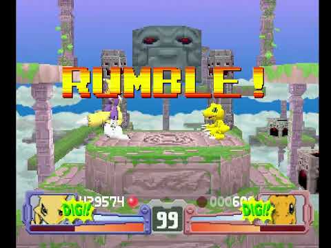 [TAS] PSX Digimon Rumble Arena "Hard" by KusogeMan in 08:54.22