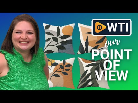 Boho Throw Pillow Covers - WTI product video review