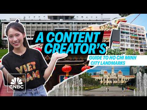 內容創作者的胡志明市最具標誌性地標指南 (A content creator's guide to Ho Chi Minh City's most iconic landmarks)