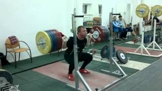 Matveev Приседания 250х2