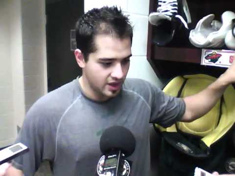 CBJ vs. MIN Devin Setoguchi