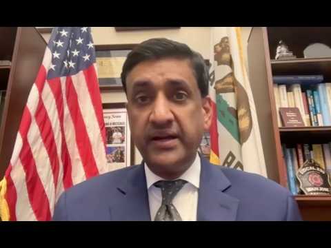 Ro Khanna reaveals BOMBSHELL UPDATE on Epstein files
