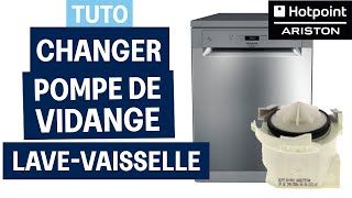 Remplacer la pompe de vidange – Lave-vaisselle HOTPOINT ARISTON