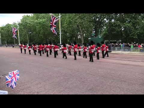 Trooping of The Colour - Mall Experience 2 [4K/UHD]