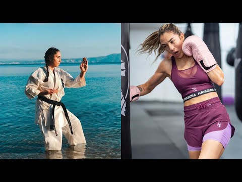 Best Female Martial Arts | Motivation Video For Female Fighters | LevelUP