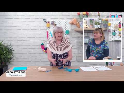 Yarn Lane – 29/03/2021 -  Join Rebecca for Cool Wool Designs - Wooden handled bags