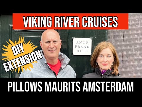 Viking River Cruise Review: DIY Amsterdam Extension & Pillow Maurits Hotel Tour | Tips for Booking