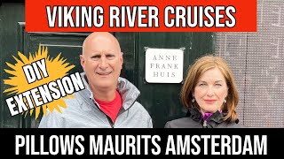 Viking River Cruise Review: DIY Amsterdam Extension & Pillow Maurits Hotel Tour | Tips for Booking