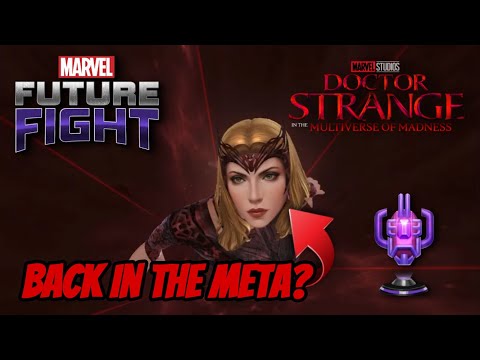 MULTIVERSE OF MADNESS *NEW* SCARLET WITCH UNIFORM FIRST LOOK! | WBL Test! | Marvel Future Fight