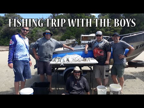 FISHING TRIP WITH THE BOYS