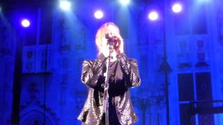 Suzanne Vega, Brugge, July 25th 2014: Don&#39;t Uncork What You Can&#39;t Contain