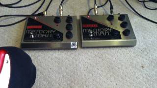 Video thumbnail for Deluxe Memory Man 90's Reissue and Deluxe Memory Man 1978 Vintage by bobthepromoter