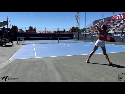 🌟Pista Central del #OPENJCastilloOccident: Renata Jamrichova