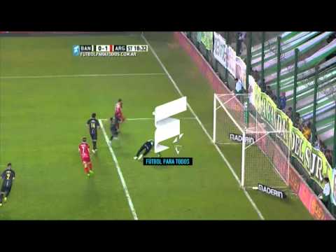Dos tapadas que le dieron aire al Taladro. Banfield 0 Argentinos 1.Fecha 23..FPT