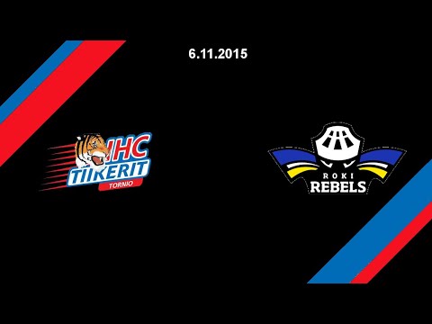 TIHC - RoKi Rebels, 6.11.2015