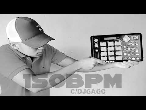 MONTAGEM - DJ GAGO MANDOU ELA RODA [ DJ GAGO ] 150BPM