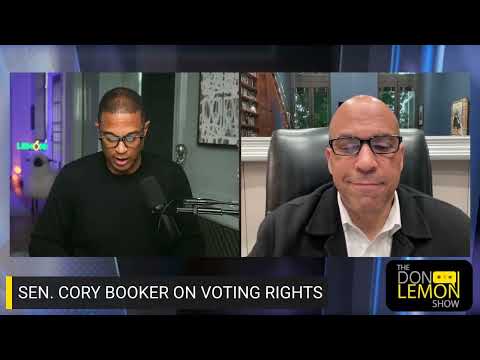Senator Booker Talks about The Voting Rights Act with Don Lemon
