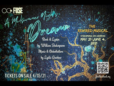 Teaser Trailer: "A Midsummer Night's Dream -- The Rewired Musical"