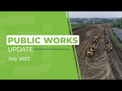 Public Works Update - July 2023