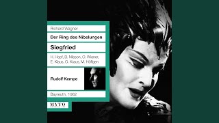 Siegfried: Act III Scene 3: Heil dir, Sonne! Heil dir, Licht! (Brunnhilde, Siegfried)