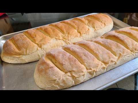 How to make New Orleans French Bread
