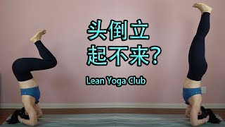 【头倒立基础练习教程】Foundation for headstand 头倒立起不来？试试这两组基础练习，建立身体觉知，强化肩背核心力量