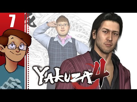 Let's Play Yakuza 4 Remastered Part 7 - A Wife's Concern