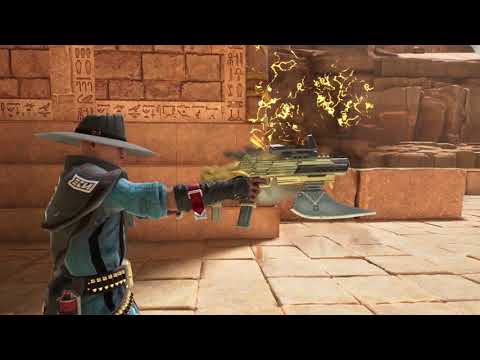 Breach Class Reveal - The Gunslinger