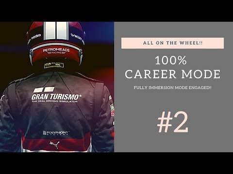 100% CAREER MODE - SMASHING THE AI!! - Gran Turismo Sport #2