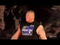 Brock Lesnar Entrance With Paul Heyman