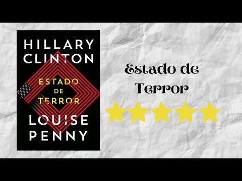Resenha #318  - Estado de Terror de Louise Penny e Hillary Clinton