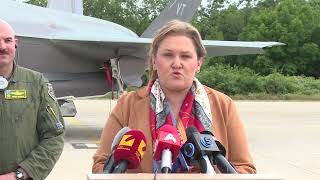 Најсовремените борбени авиони Ф-35 ќе ја гарантираат безбедноста на македонското небо