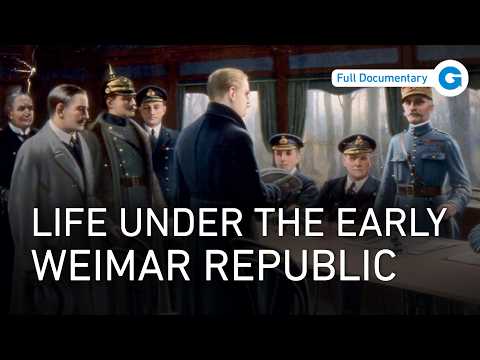 Rise of Nazi Hatred: Hitler's Road to Power in Weimar Germany (1918 - 1922) | Full Documentary