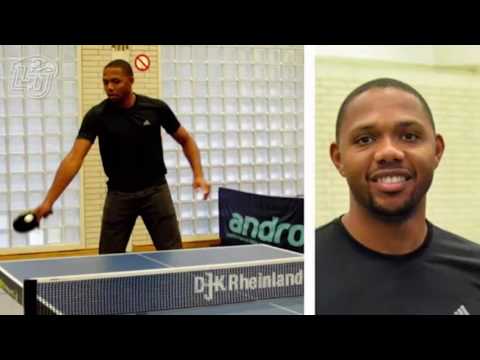Game On Feature: Table Tennis with Evan Gordon