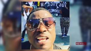 Insider Access | Slab joins Keith Scott protests in Charlotte