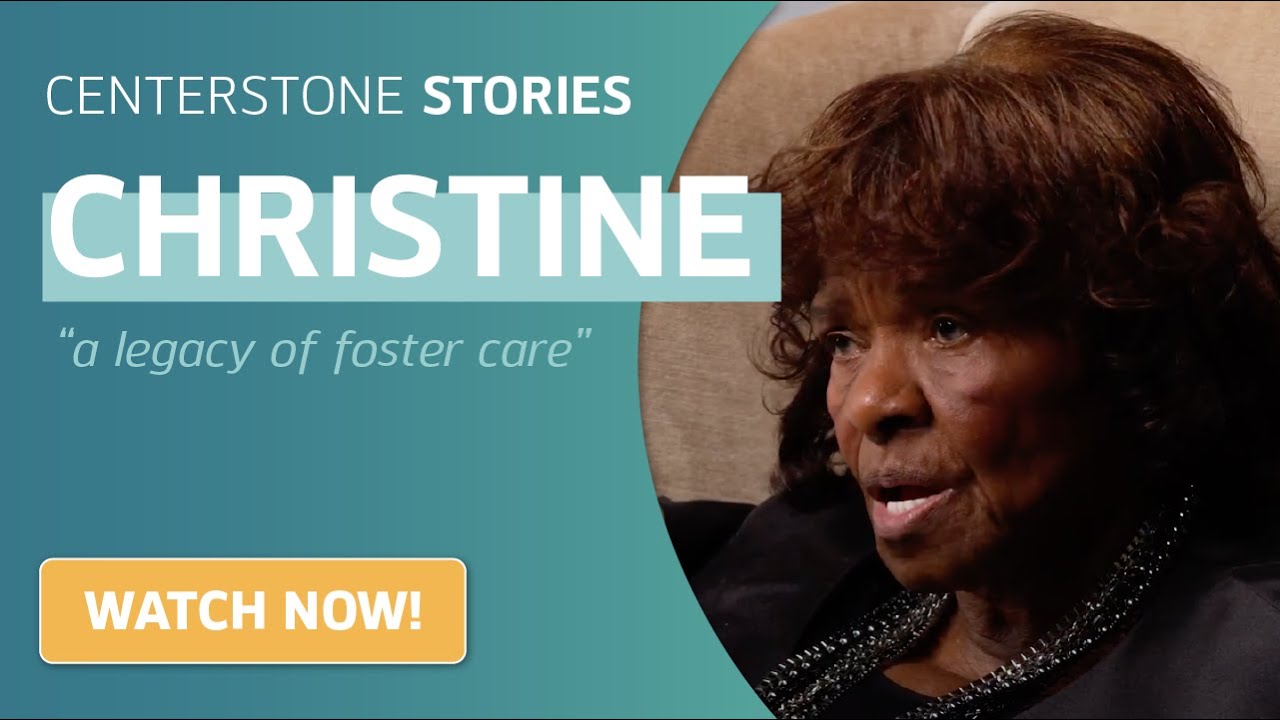 Christine | Centerstone Stories | A Legacy of Foster Care