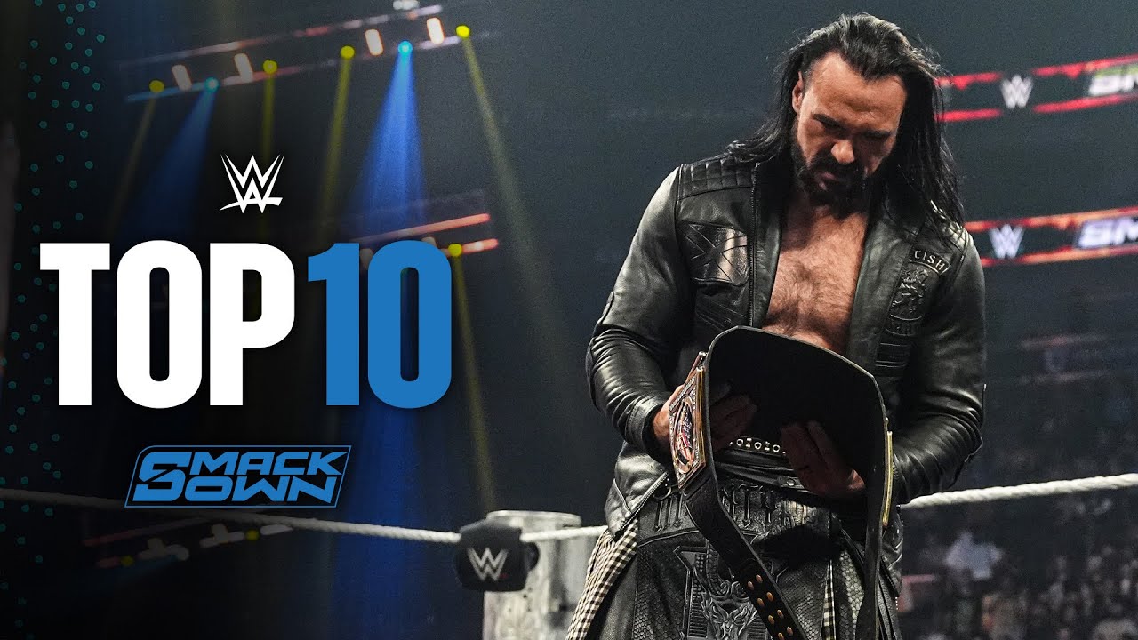 Top 10 SmackDown moments: WWE Top 10, Oct. 31, 2025