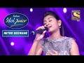 इस Junior Idol ने दिया एक Soothingly Effortless Performance Indian Idol Junior R