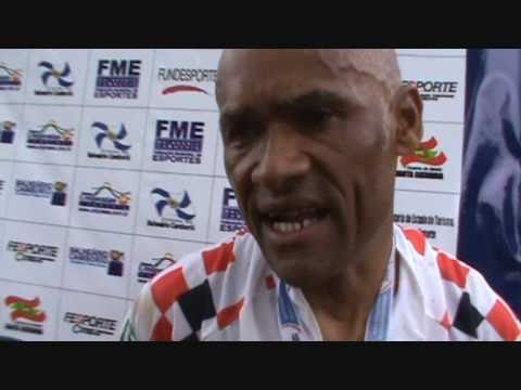 Emocionante chegada  Osvaldão XCO MASTERS WORLD CHAMPIONSHIPS BRASIL 2010